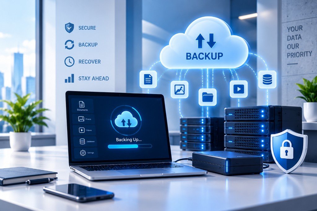 Backup & Recovery You Can Trust