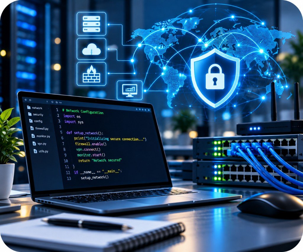 Secure Network Foundations